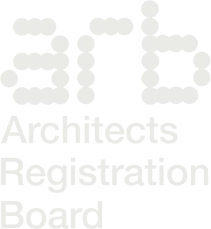 Architects registration board logo